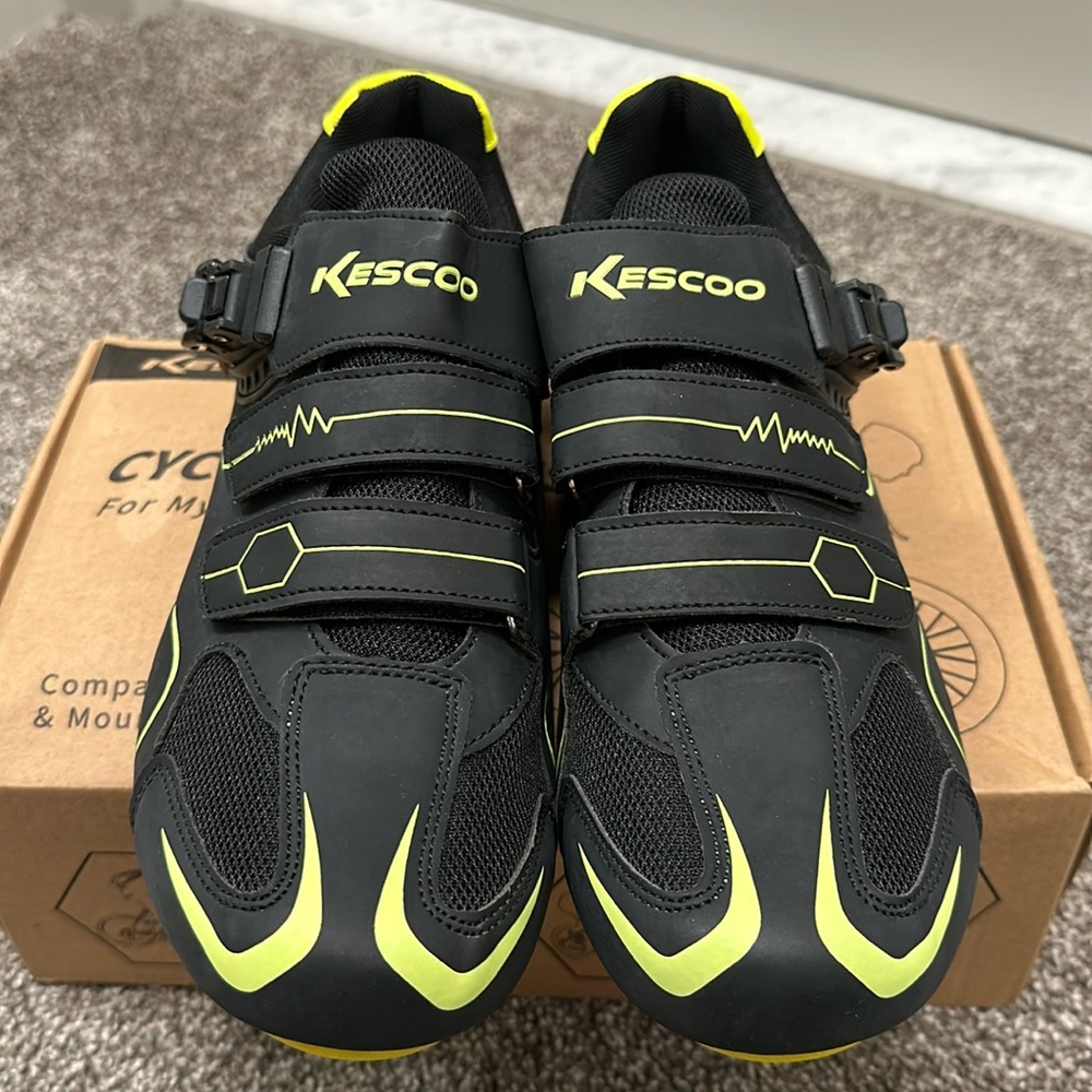 Kescoo Cycling Shoes Size 11.5
